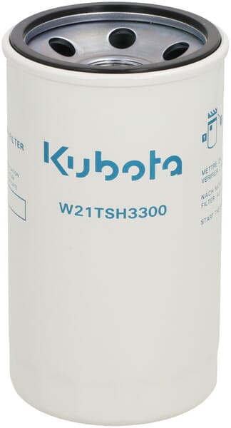 Filtro hidráulico Kubota W21TSH3300 — vista geral com a referência