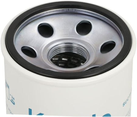Filtro hidráulico Kubota W21TSH3300 — pormenor da ligação roscada e do vedante