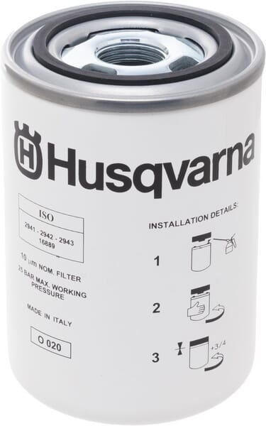 Filtro de transmissão Husqvarna 597 46 43-01 — imagem do produto