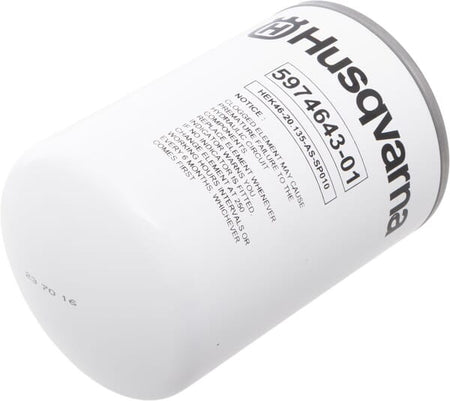 Filtro de transmissão Husqvarna 597 46 43-01 — imagem do produto