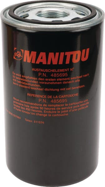 Filtro de transmissão Manitou 485695 — imagem do produto