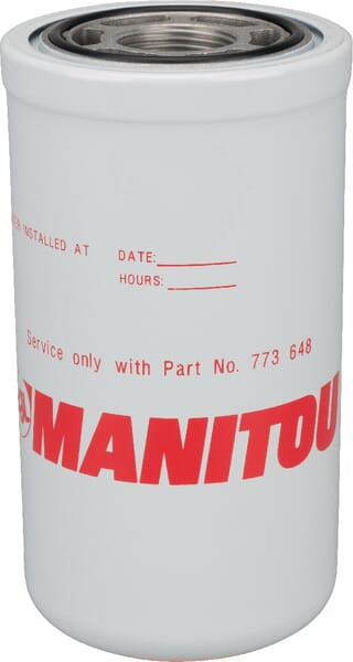 Filtro de transmissão Manitou 773648 — imagem do produto