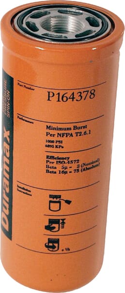 Filtro de transmissão Donaldson P164378 — imagem do produto