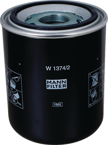 Filtro de transmissão MANN-FILTER W 1374/2 — imagem do produto