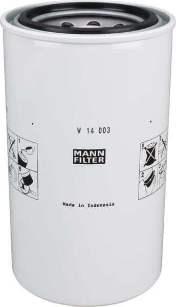 Filtro de transmissão MANN-FILTER W 14 003 — imagem do produto