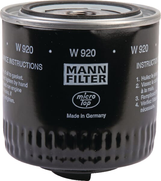 Filtro de transmissão MANN-FILTER W 920 — imagem do produto