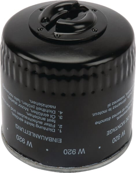 Filtro de transmissão MANN-FILTER W 920 — imagem do produto