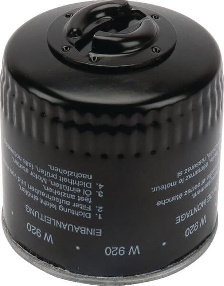 Filtro de transmissão MANN-FILTER W 920 — imagem do produto