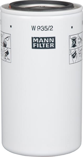 Filtro de transmissão MANN-FILTER W 935/2 — imagem do produto