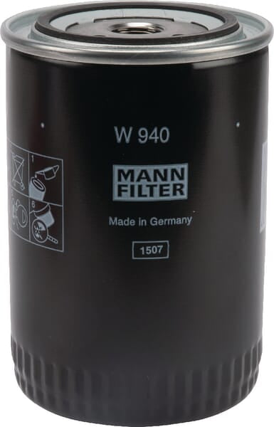 Filtro de transmissão MANN-FILTER W 940 — imagem do produto