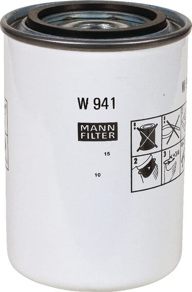 Filtro de transmissão MANN-FILTER W 941 — imagem do produto