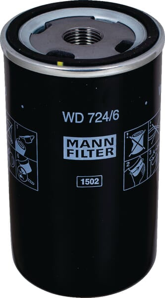 Filtro de transmissão MANN-FILTER WD 724/6 — imagem do produto