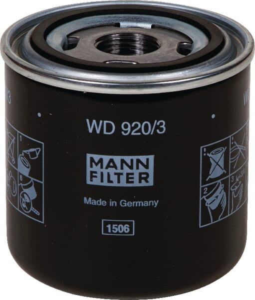 Filtro de transmissão MANN-FILTER WD 920/3 — imagem do produto