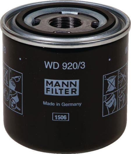 Filtro de transmissão MANN-FILTER WD 920/3 — imagem do produto