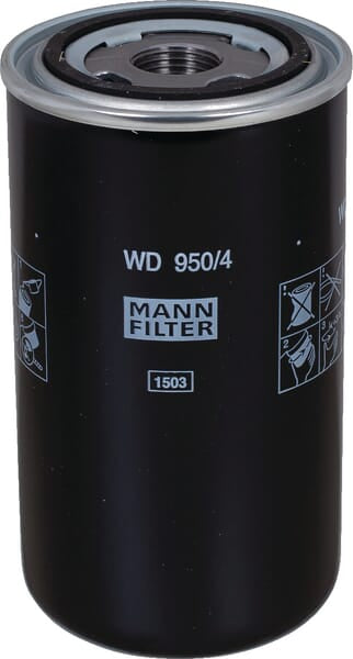 Filtro de transmissão MANN-FILTER WD 950/4 — imagem do produto