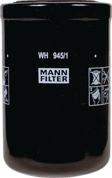 Filtro de transmissão MANN-FILTER WH 945/1 — imagem do produto