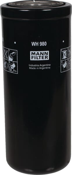Filtro de transmissão MANN-FILTER WH 980 — imagem do produto