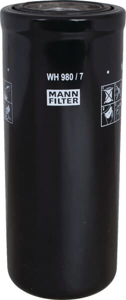 Filtro de transmissão MANN-FILTER WH 980/7 — imagem do produto