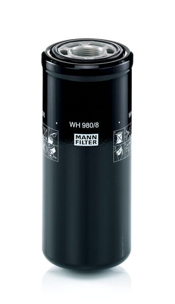 Filtro de transmissão MANN-FILTER WH 980/8 — imagem do produto