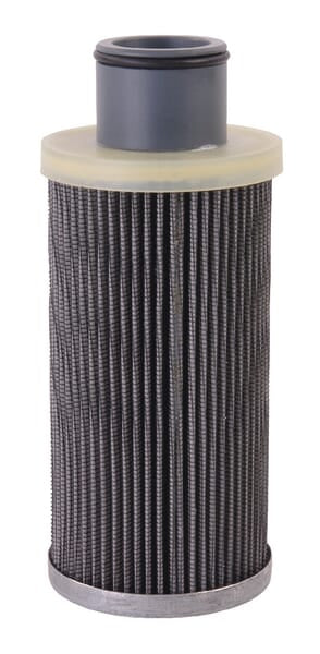 Filtro hidráulico de transmissão HIFI FILTER SH55164, vista do elemento e das ligações