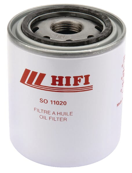 Filtro HIFI FILTER SO11020, vista 1 do corpo e da ligação