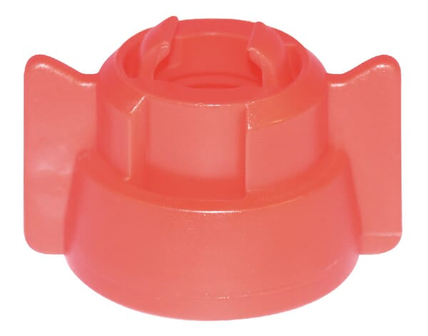 Capa para bico, baioneta, SW10/8, vermelho, Arag
