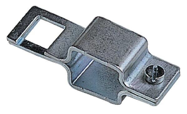 Abraçadeira de fixação1" quadrado