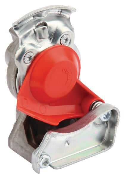 Cabeça de engate automático M22x1,5 vermelho Wabco