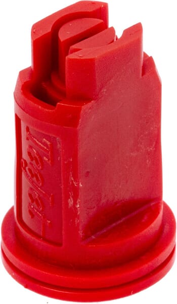 Bico anti-deriva AIXR 110° 04 plástico vermelho TeeJet