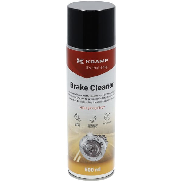 Limpador de travões, 500ml — Kramp
