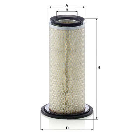 Filtro de ar Mann Filter MANN-FILTER — C11004