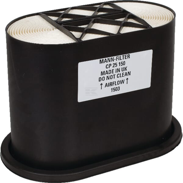Elemento de filtro de ar MANN-FILTER — CP25150