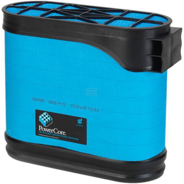 Filtro de ar primário PowerCore BLUE, qualidade premium Donaldson — DBA5395