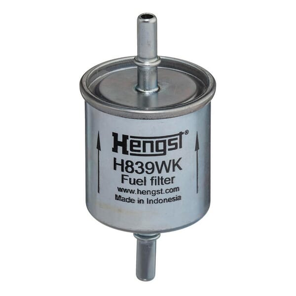 Filtro de combustível em linha Hengst H839WK (Ø 8 mm)