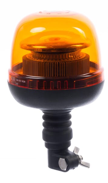 Farol de advertência LED, 24W, 12-24V,