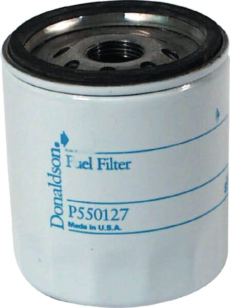 Filtro de combustível roscado Donaldson P550127 (M20x1,5) — Kubota