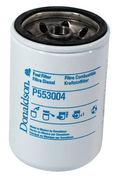 Filtro de combustível roscado Donaldson P553004 (M16x1,5)