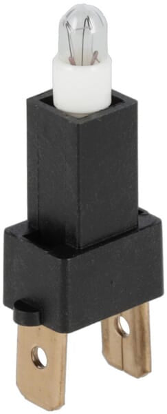 Lâmpada e suporte 12V
