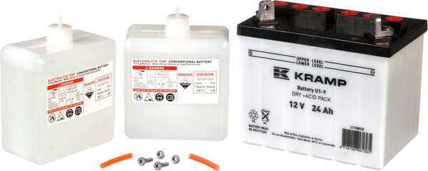 Bateria 12V 24Ah 220A, Kramp
