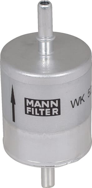 Filtro de combustível MANN-FILTER WK 52/1 em linha (Ø 8 mm) — John Deere