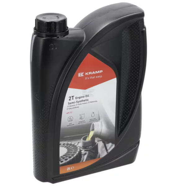 Óleo para Motor 2T Semi-Sintético 2 L