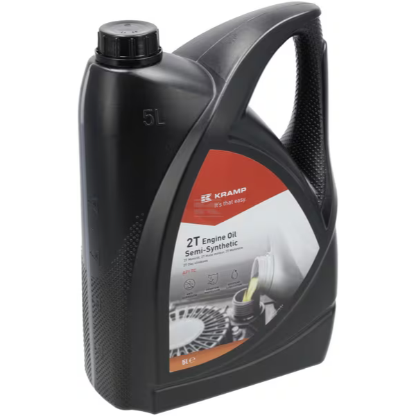 Óleo para Motor 2T Semi-Sintético 5 L