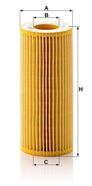 Kit de filtro de transmissão MANN-FILTER HU 721 w KIT — desenho técnico de dimensões