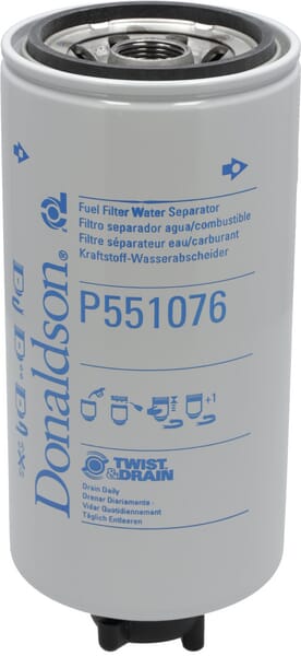 Filtro separador de água/combustível Donaldson P551076 — P551076