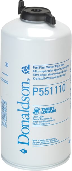 Filtro separador de água/combustível Donaldson P551110 — P551110