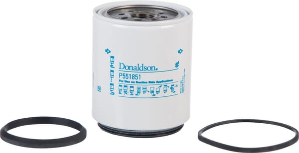 Filtro de combustível com separador de água Donaldson P551851 — P551851