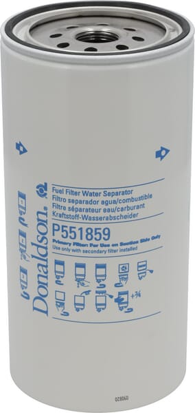 Filtro separador de água/combustível Donaldson P551859 — P551859