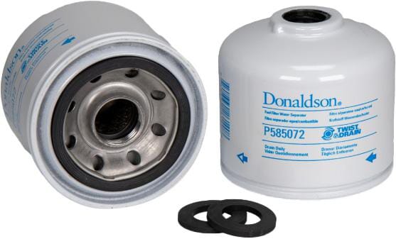 Filtro separador de água/combustível roscado Donaldson P585072 — P585072