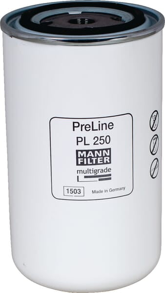 Filtro de combustível MANN-FILTER PL250GJ