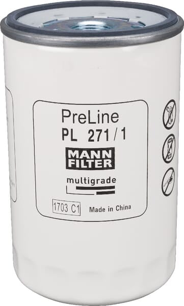 Filtro de combustível MANN-FILTER PL2711